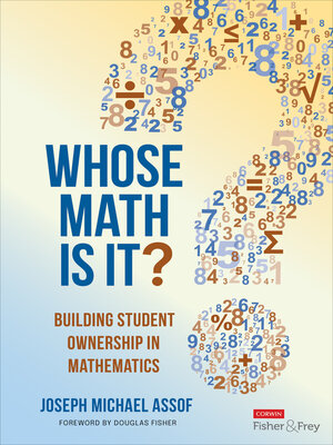 cover image of Whose Math Is It?